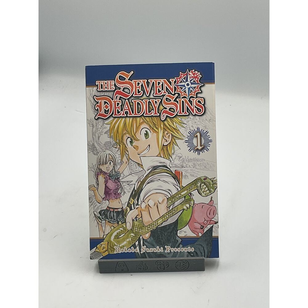 The Seven Deadly Sins Volume‎ 1 Manga
